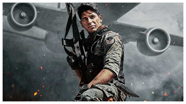 Sidharth Malhotra in a still from Yodha