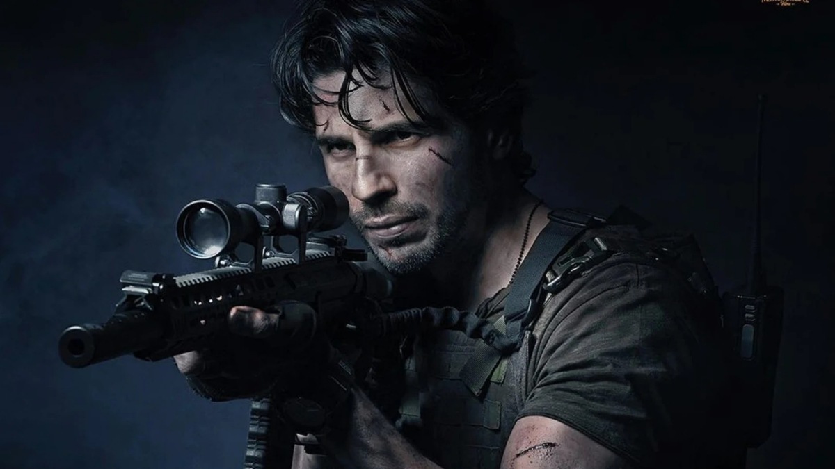 Yodha teaser - Sidharth Malhotra goes grand with poster launch, reveals when promo of his film will release