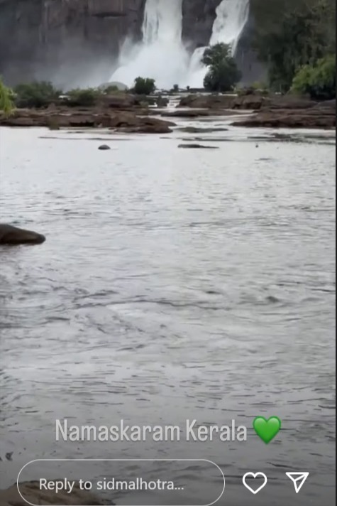 Sidharth Malhotra (Instagram).