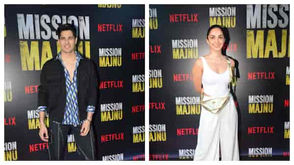 Mission Majnu screening: Kiara Advani-Sidharth Malhotra's PDA receives all the love