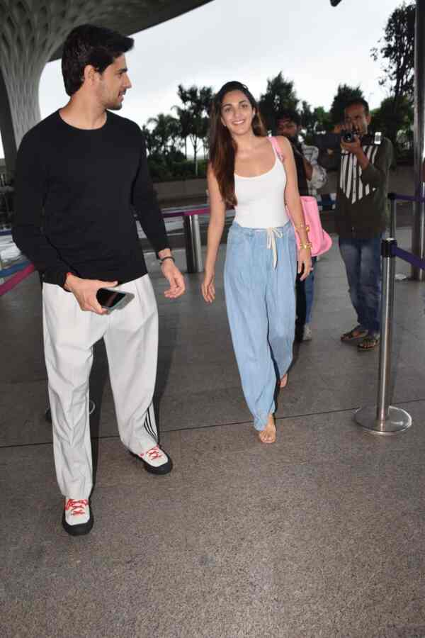 Sidharth Malhotra-Kiara Advani (Source: Manav Manglani)