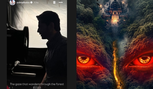 Sidharth Malhotra via Instagram Story