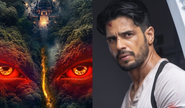 Vvan - Force of the Forest: Sidharth Malhotra drops new pic from sets with a powerful message | See here