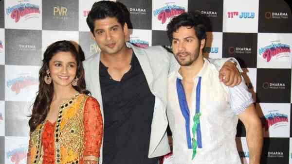 RIP Sidharth Shukla: Alia Bhatt, Varun Dhawan mourn their Humpty Sharma Ki Dulhania co-star's death