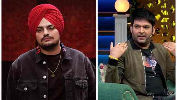 Kapil Sharma pays tribute to Sidhu Moose Wala by singing his popular track '295' at Vancouver