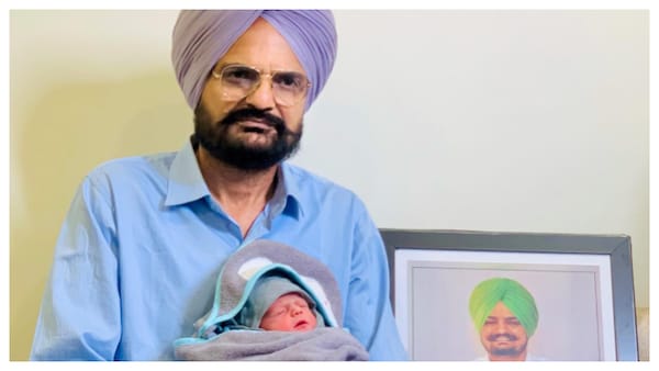 Sidhu Moosewala's parents welcome baby boy, father Sardar Balkaur Sidhu shares photo