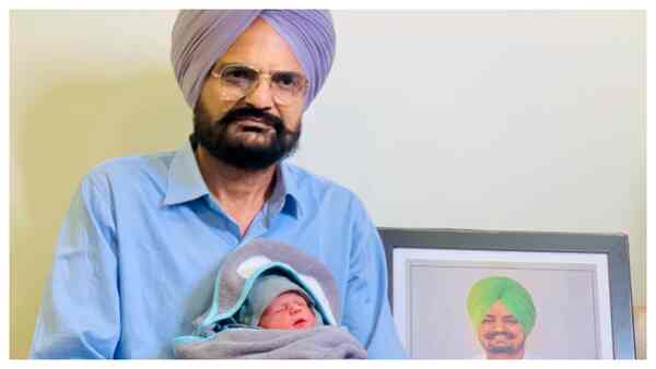 Sidhu Moosewala's parents welcome baby boy, father Sardar Balkaur Sidhu shares photo