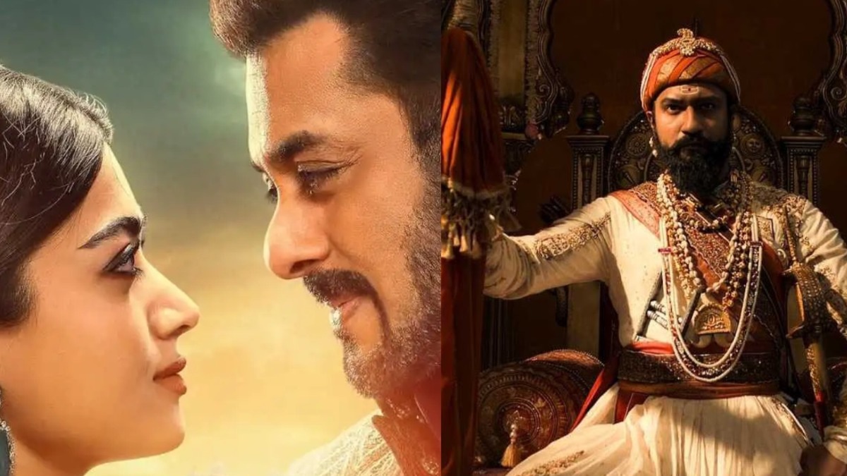 Sikandar Box Office prediction day 1: Salman Khan's film struggling to beat Vicky Kaushal's Chhaava?