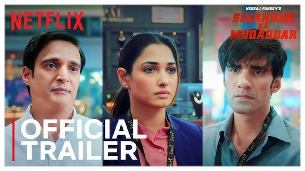 Sikandar Ka Muqaddar trailer: Will Jimmy Sheirgill unmask the guilty out of Avinash Tiwary and Tamannaah Bhatia?