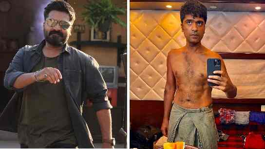 Silambarasan knocks off 15 kg for VTK: His selfie clicked inside caravan goes viral