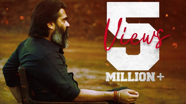 ​Pathu Thala trailer clocks 5 million views; fans call Silambarasan's film power-packed and mind-blowing