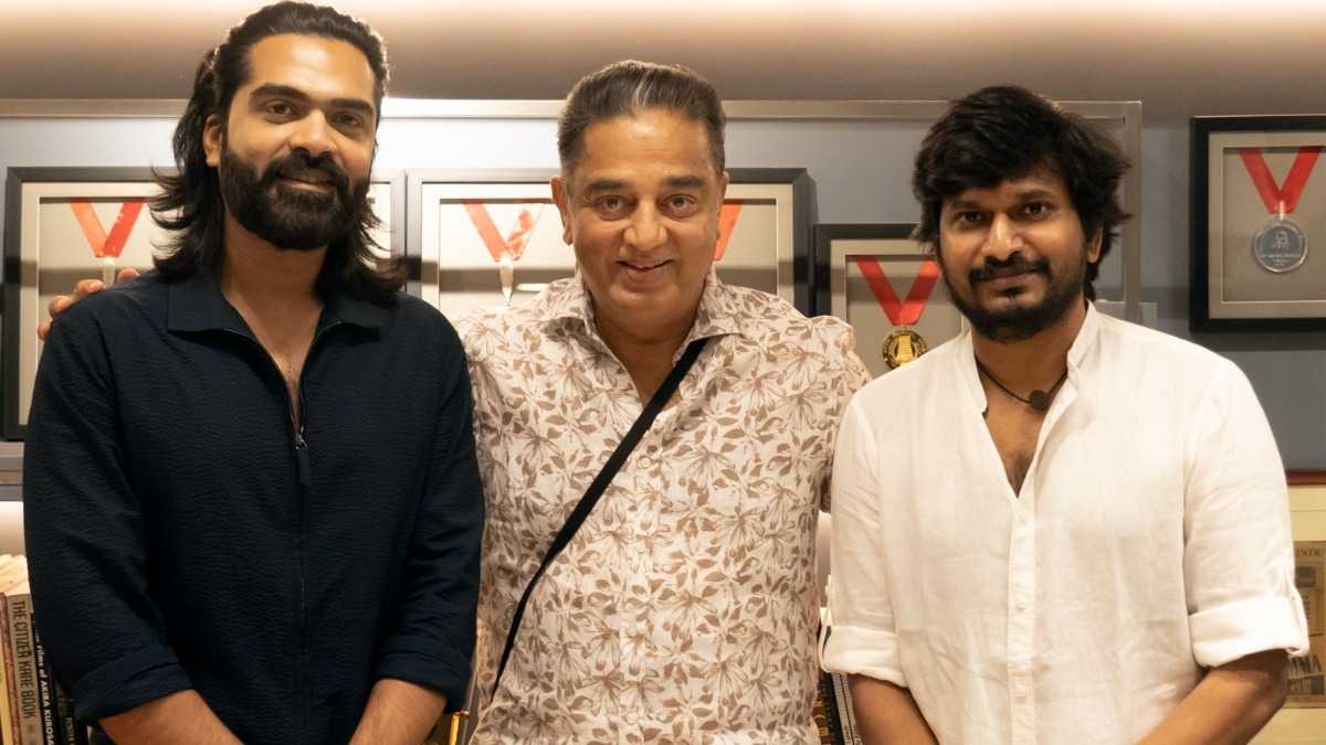 STR 48: Ulaganayagan Kamal Haasan to do a cameo in Silambarasan's mega-budget film?