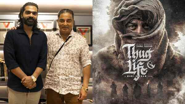 Silambarasan replaced Dulquer Salmaan to play a key role in Thug Life.