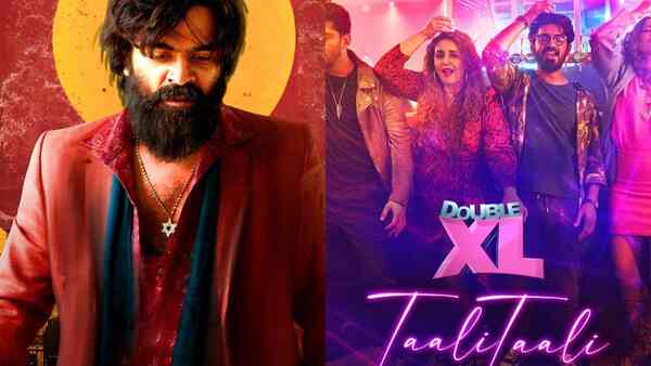 Huma Qureshi welcomes Vendhu Thanindhathu Kaadu star Silambarasan to the Double XL family