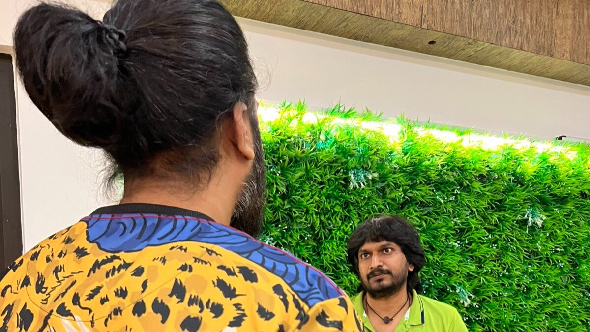 STR 48: Silambarasan TR's new look for Desingh Periyasamy's film takes ...