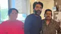 Latest picture of T Rajendhar with Simbu from the US surfaces on the internet