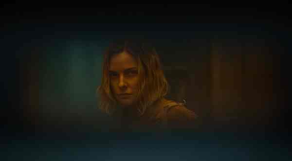 Rebecca Ferguson in a still from Silo