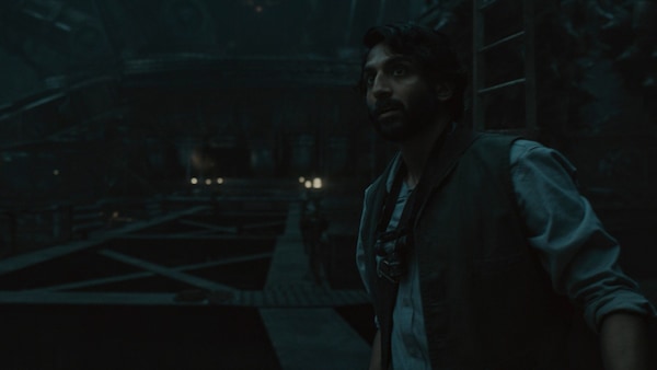 Avi Nash as Lukas Kyle in Silo