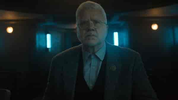 Tim Robbins as Mayor Bernard Holland in Silo