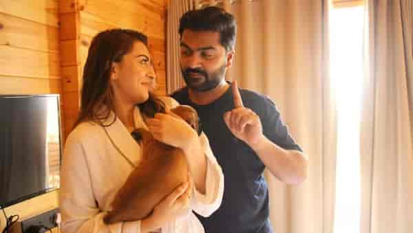 Simbu joined Maha team after just one phone call, says Hansika