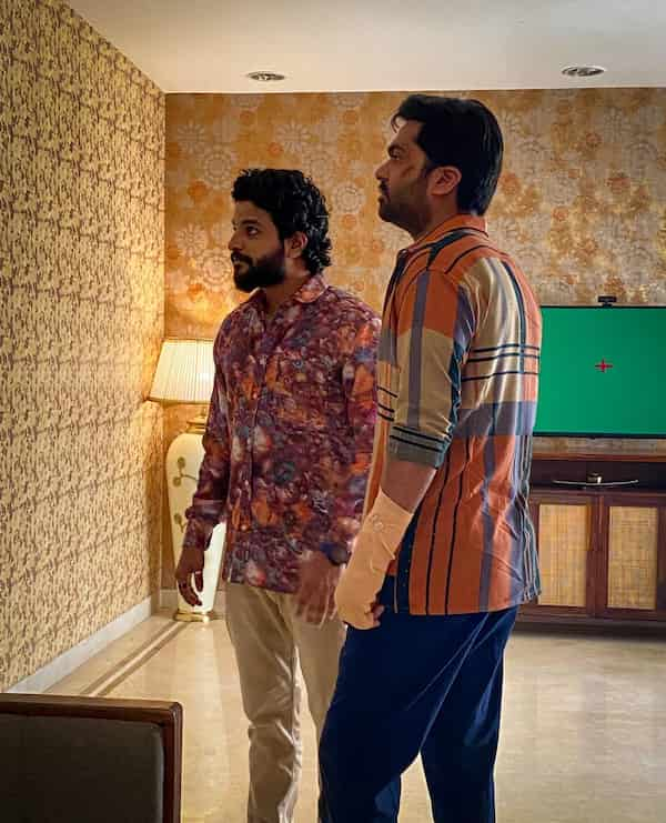 Simbu and Neeraj Madhav/Facebook