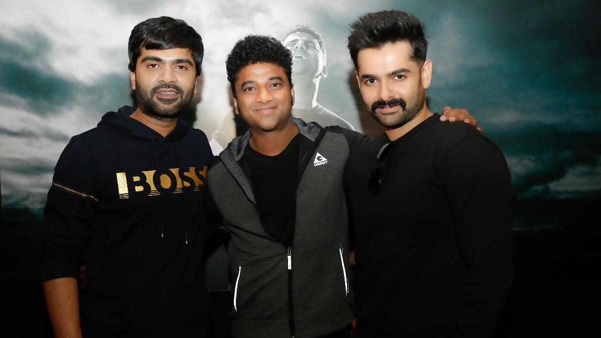 Simbu, the singer too is a big hit with the Bullet song from Ram Pothineni’s The Warriorr