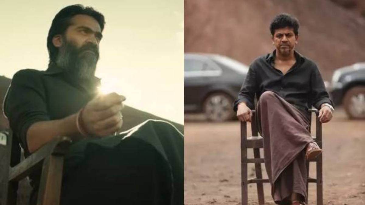 Pathu Thala star Simbu describes Shivarajkumar as Rajinikanth of Kannada cinema: 'I can't even slightly match his acting'