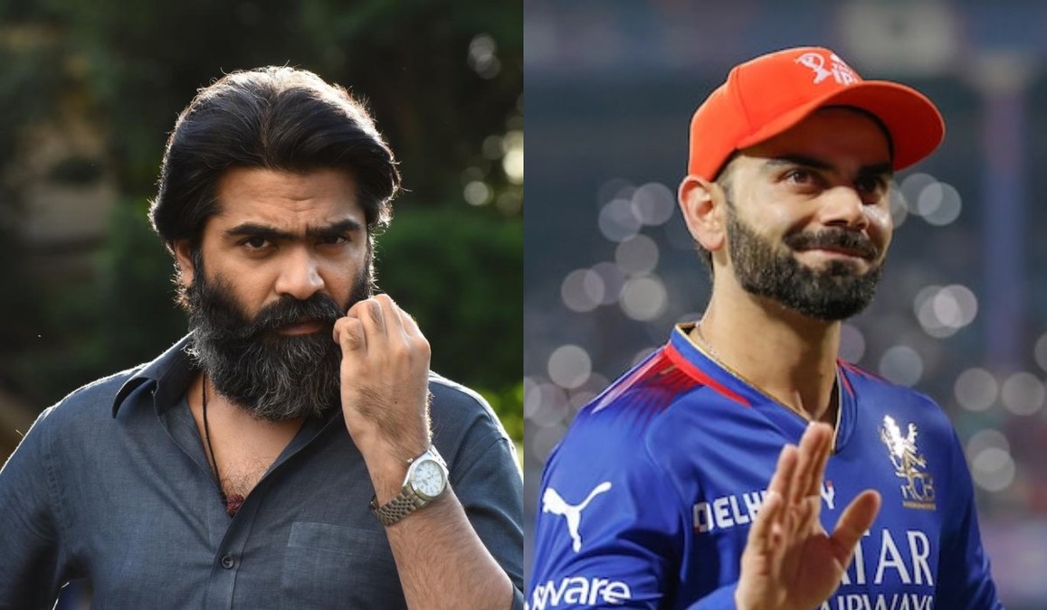 Silambarasan reacts after Virat Kohli reveals Nee Singam Dhan song being his favourite; Is STR doing Indian cricketer’s biopic?