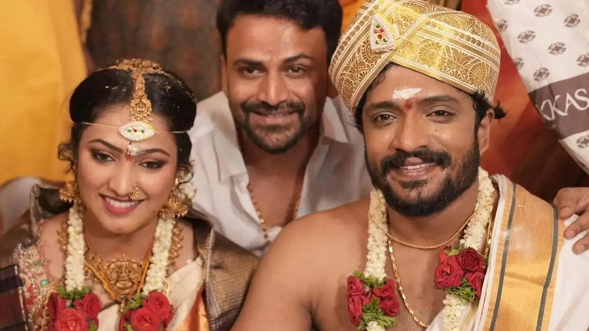 Simhapriya: Vasishta Simha and Hariprriya are now married