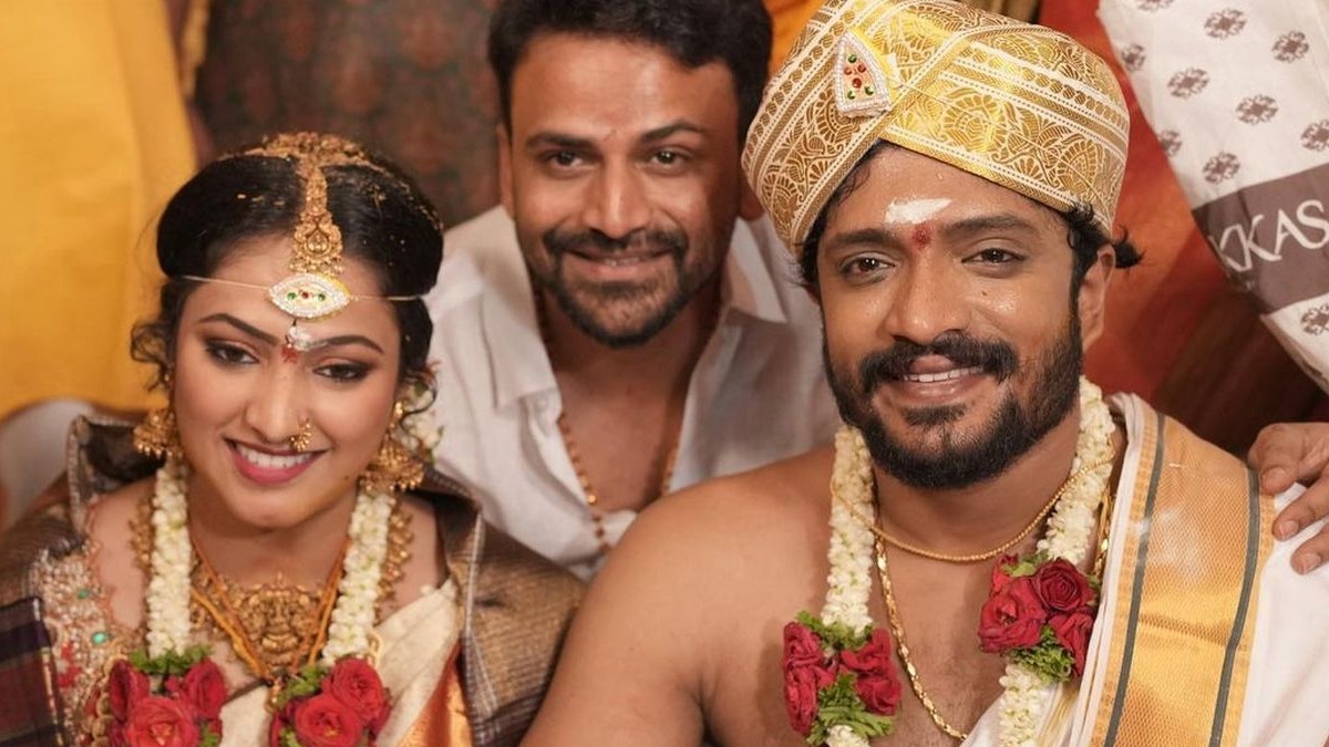 Simhapriya: Vasishta Simha and Hariprriya are now married