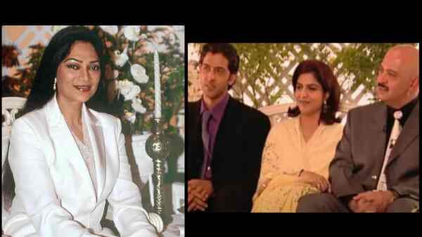 Simi Garewal shares unseen video of Hrithik Roshan and his family on her 90s talk show