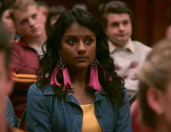 Simone Ashley as Olivia Hanan in Sex Education