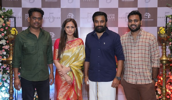 Sasikumar and Simran team up for family entertainer | All details here