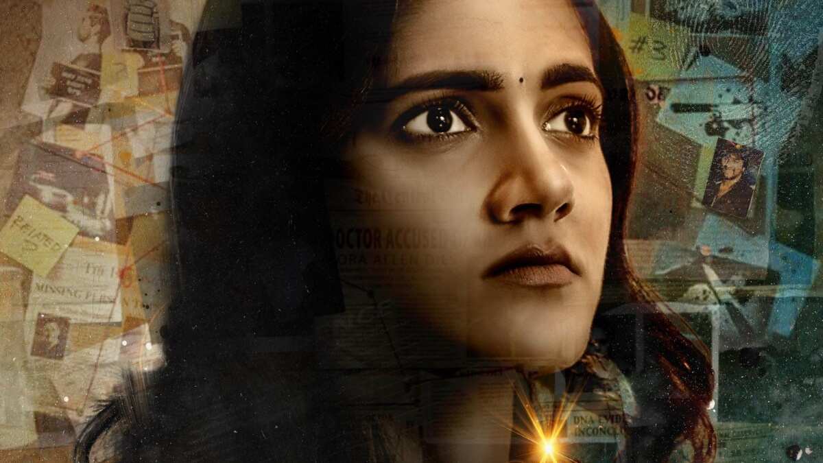 Simran Choudhary looks committed to unlock a mystery in her thriller ...