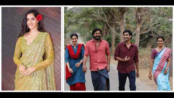 Gadar 2 actress Simrat Kaur’s Telugu film Mass Maharaju nears completion