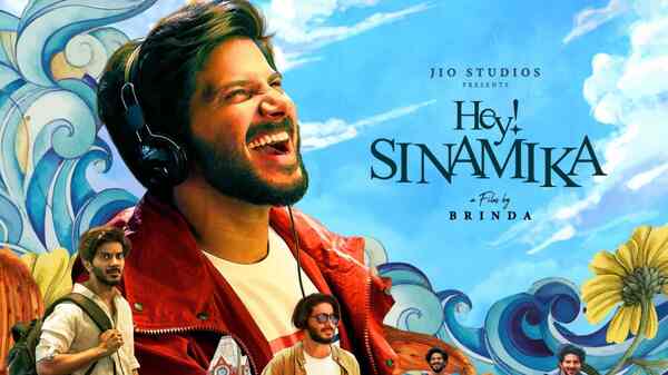 Hey Sinamika: First look and release date of Dulquer Salmaan’s film released