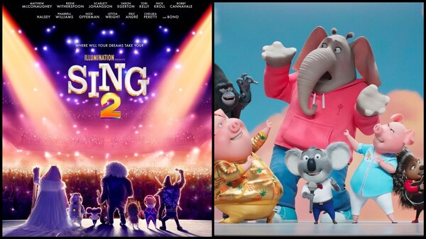 Sing 2 final trailer: The quirky bunch set their sights on a glamorous city for another adventure