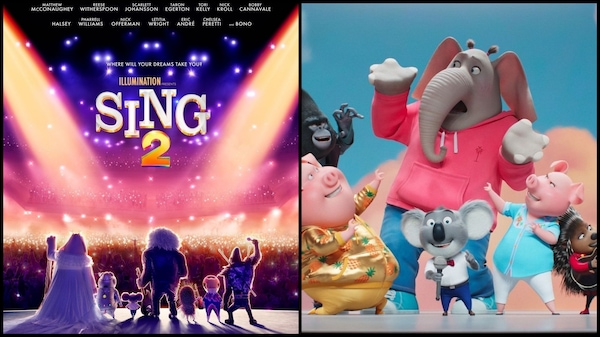 Sing 2 final trailer: The quirky bunch set their sights on a glamorous city for another adventure