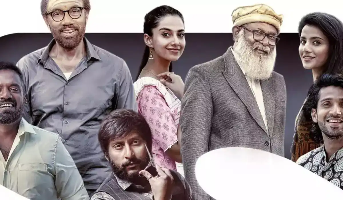 Singapore Saloon Movie Review: RJ Balaji-starrer gets hilariously mounted first half but suffers a bad hair day due to sappy choices