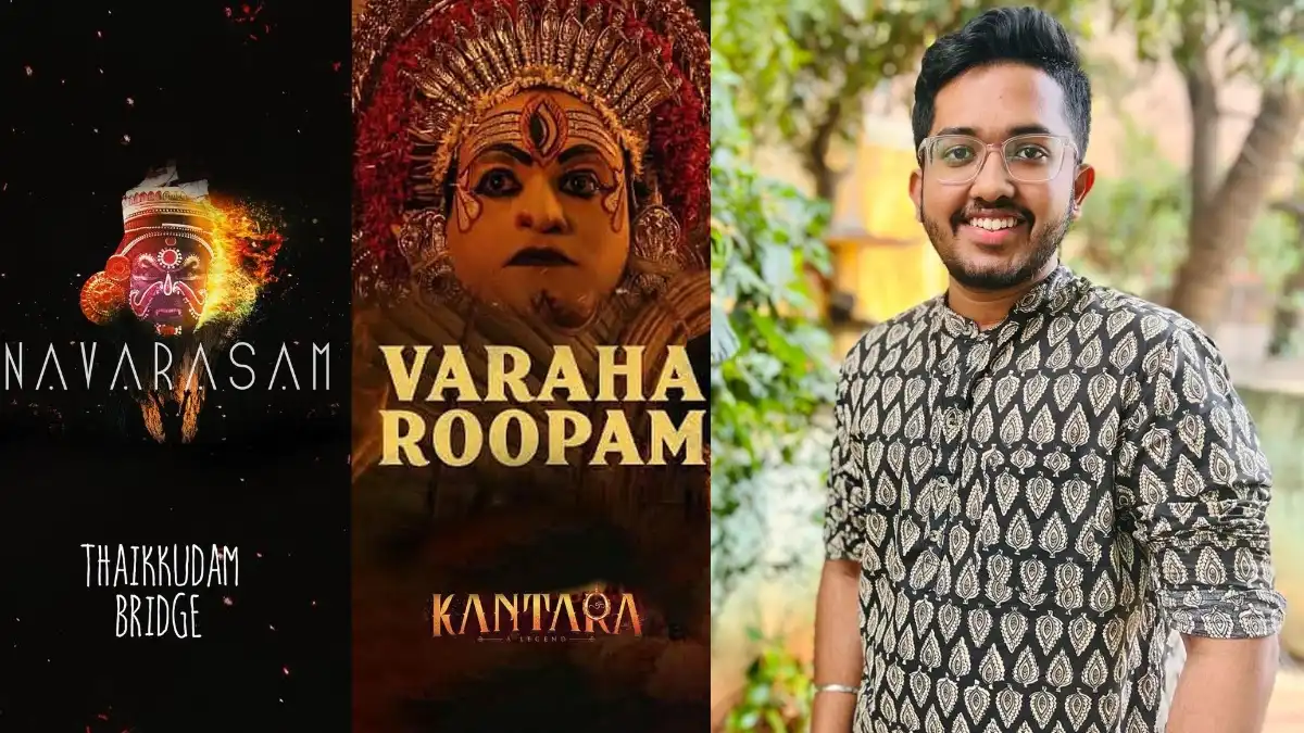 Kantara: 'Varaha Roopam and Navarasam NOT based on same ragas,' says singer Sai Vignesh