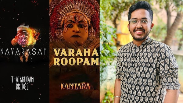 Kantara: 'Varaha Roopam and Navarasam NOT based on same ragas,' says singer Sai Vignesh