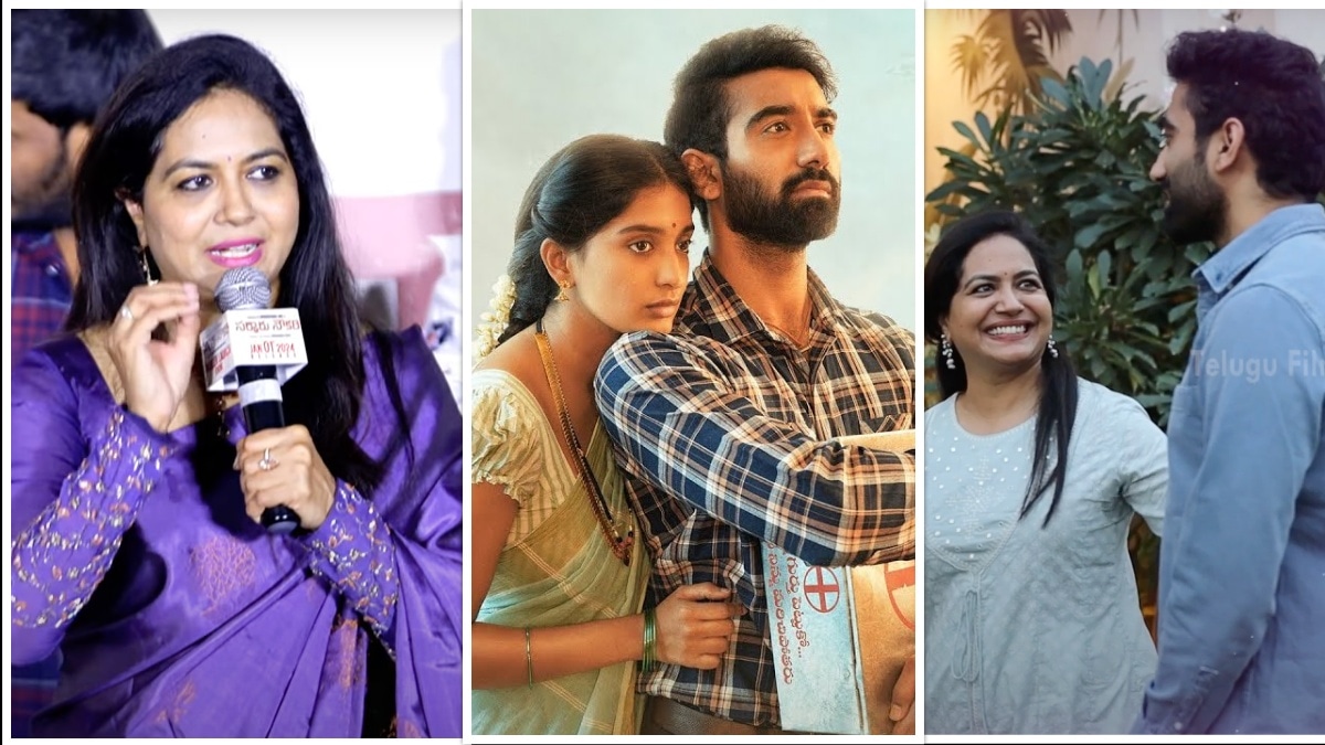 Singer Sunitha on the advice she gave her son Akash Goparaju before Sarkaaru Noukari