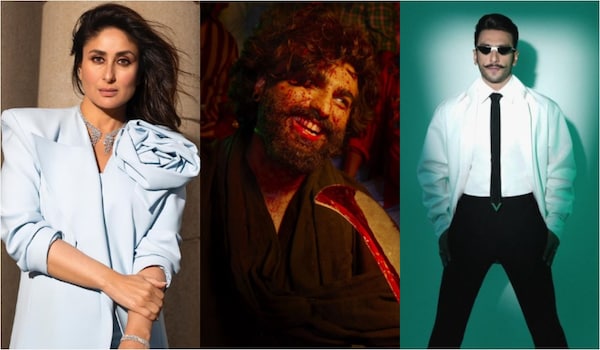 Kareena Kapoor Khan, Ranveer Singh and others react to Arjun Kapoor’s villain look for Singham Again