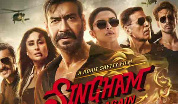 Singham Again out on OTT: Ajay Devgn's cop drama drops online, but there's a catch!