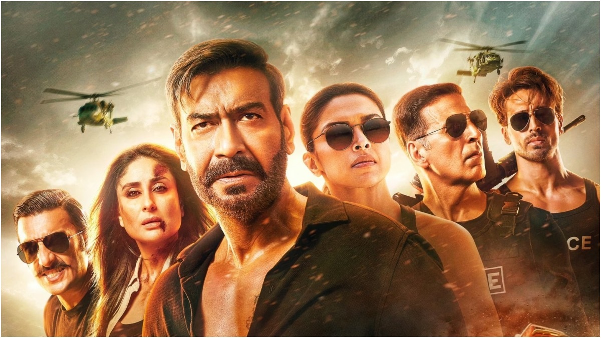 Singham Again out on OTT: Here's when and where to watch Ajay Devgn and Rohit Shetty's action film