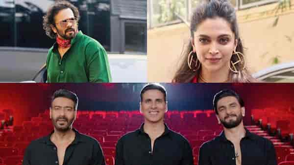 Singham Again: Deepika Padukone to play Ajay Devgn’s sister in Rohit Shetty’s film?