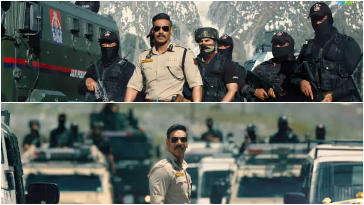 Singham Again title track 'Vinasham Karoham' to drop soon: Teaser ft Ajay Devgn will give you goosebumps!