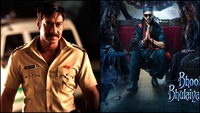 Ajay Devgn and Deepika Padukone's Singham Again to clash with Kartik Aaryan's Bhool Bhulaiyaa 3 in Diwali 2024?