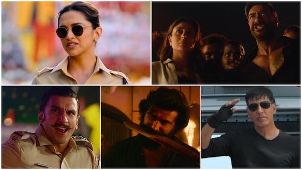 Singham Again trailer review: Netizens hail Ajay Devgn-Rohit Shetty's cop drama; 'blockbuster loading' as anticipation soars