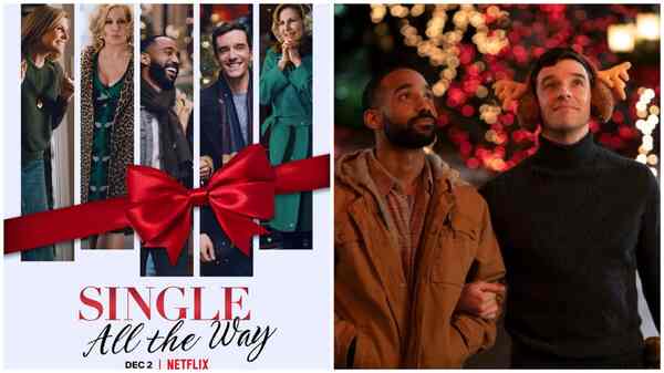 Single All the Way trailer: A holiday-themed tale about finding love where you least expect it